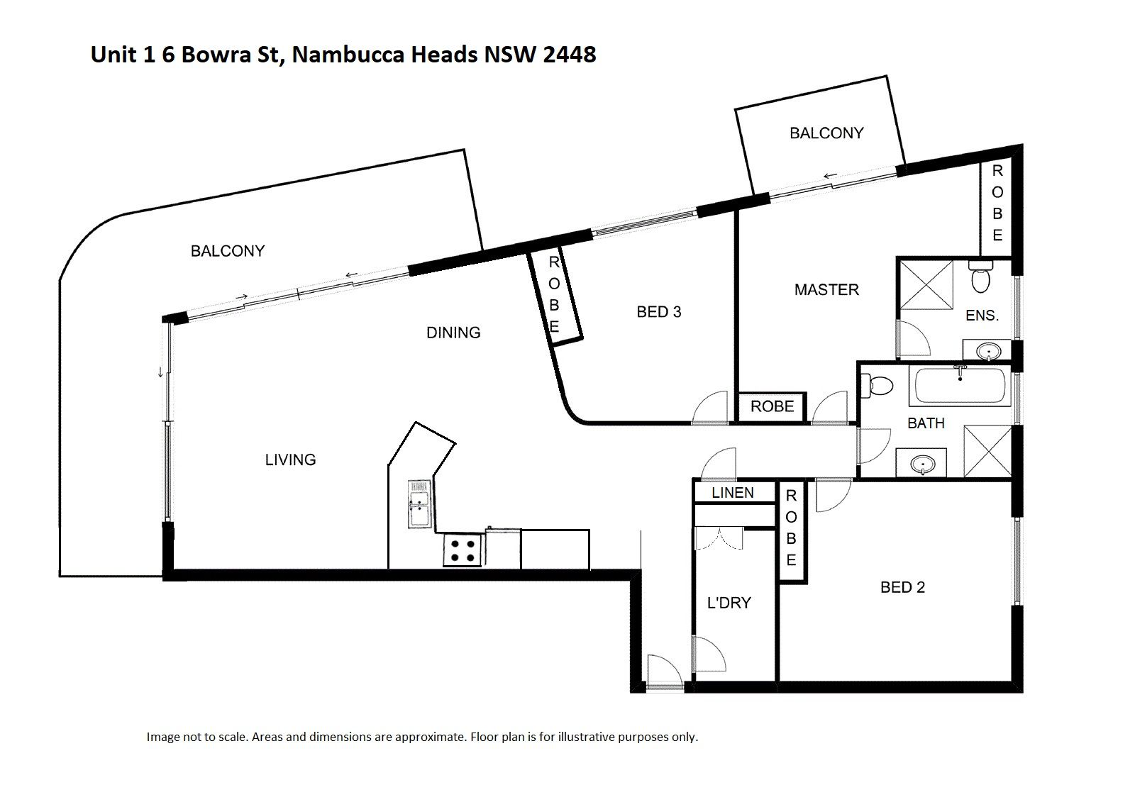 Nambucca Heads Real Estate:  Luxurious Apartment in Secure Complex