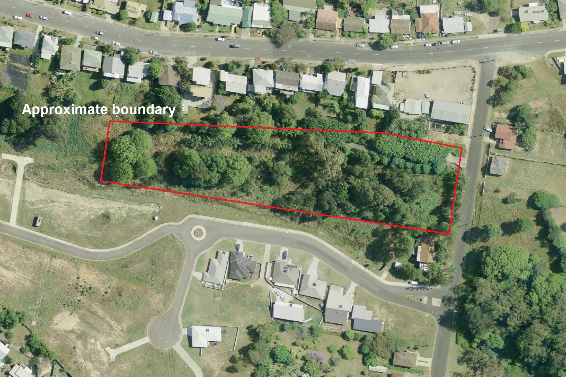 Nambucca Heads Real Estate:  Large Development Site
