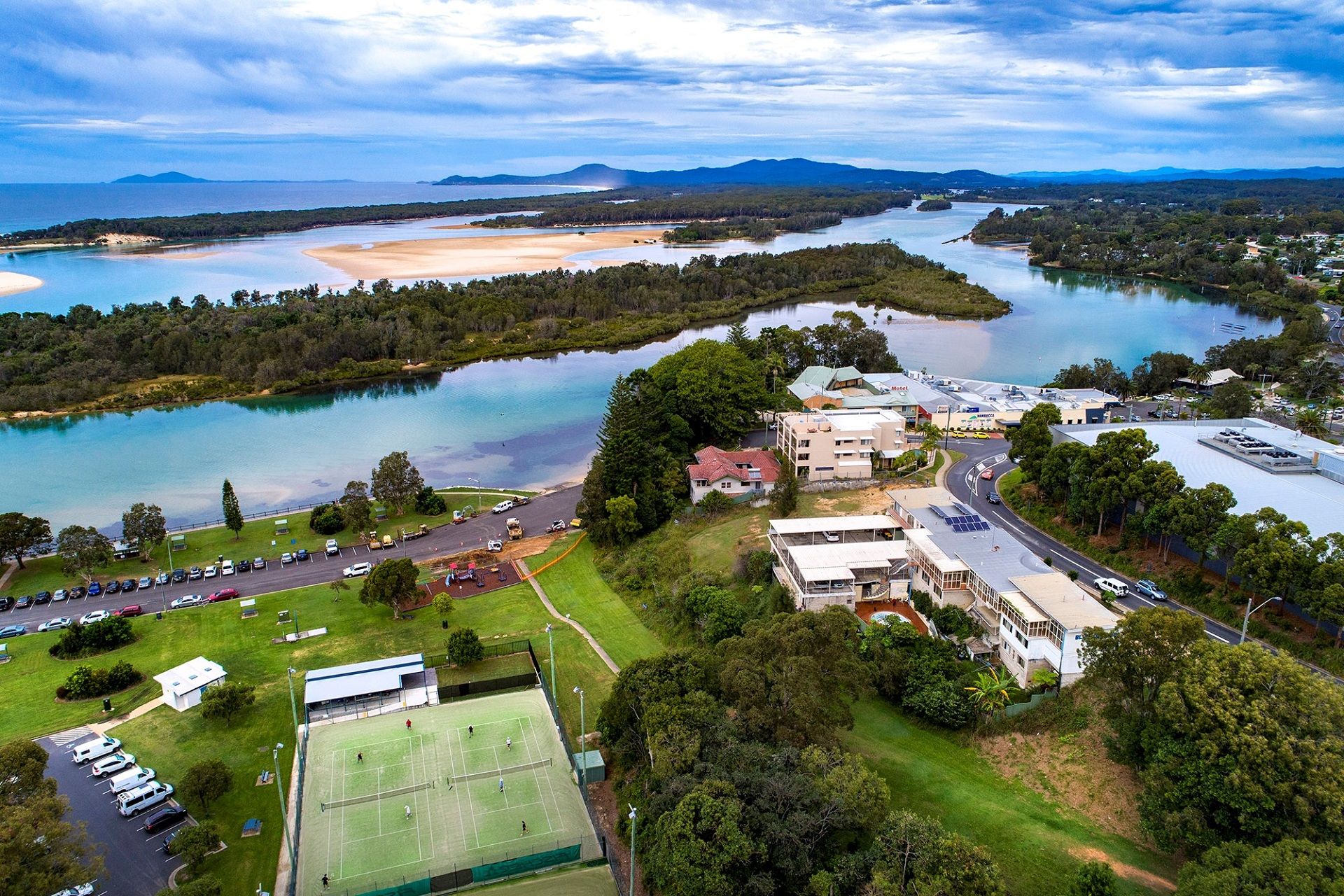 Nambucca Heads Real Estate: The Iconic Blue Dolphin Motel