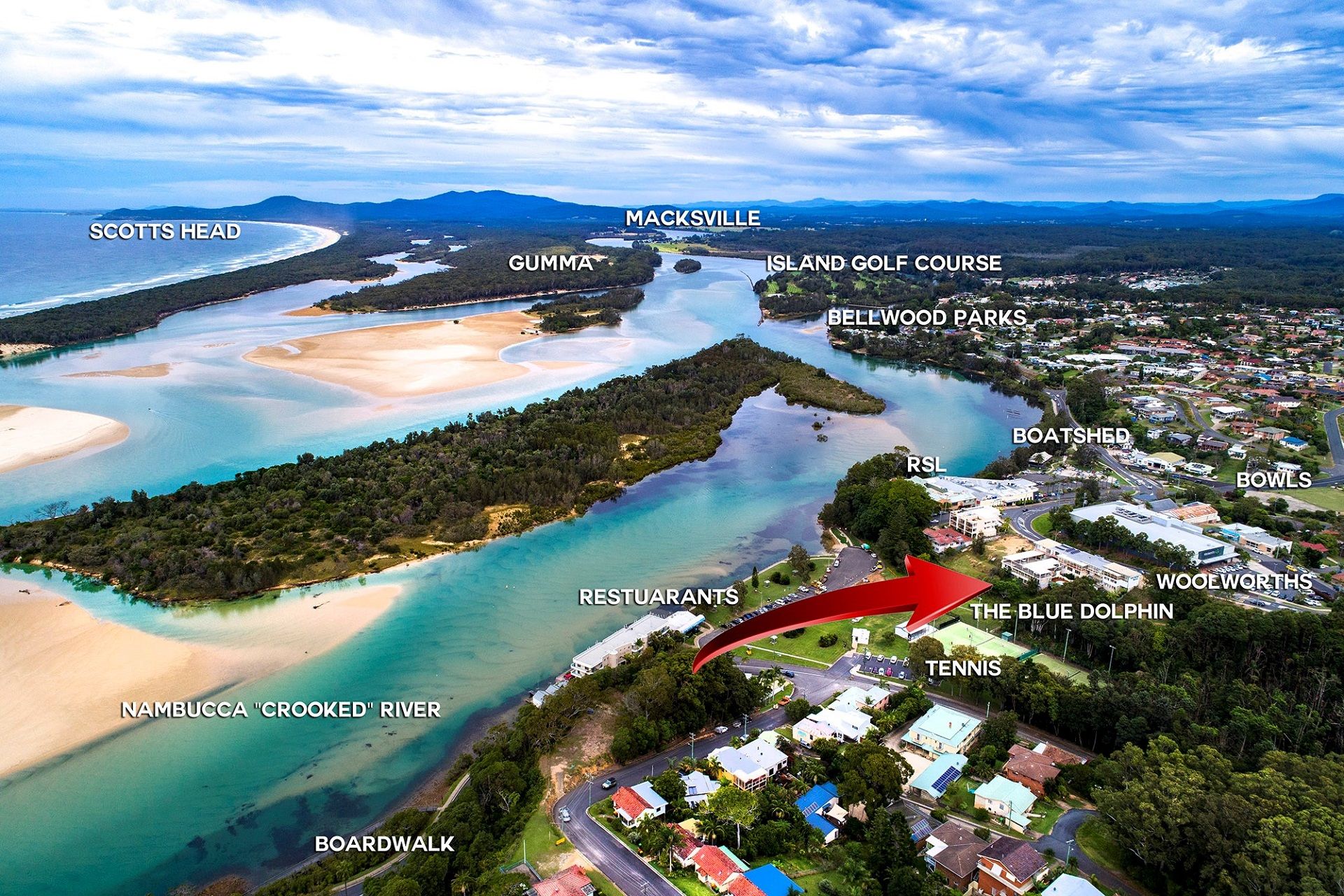 Nambucca Heads Real Estate: The Iconic Blue Dolphin Motel