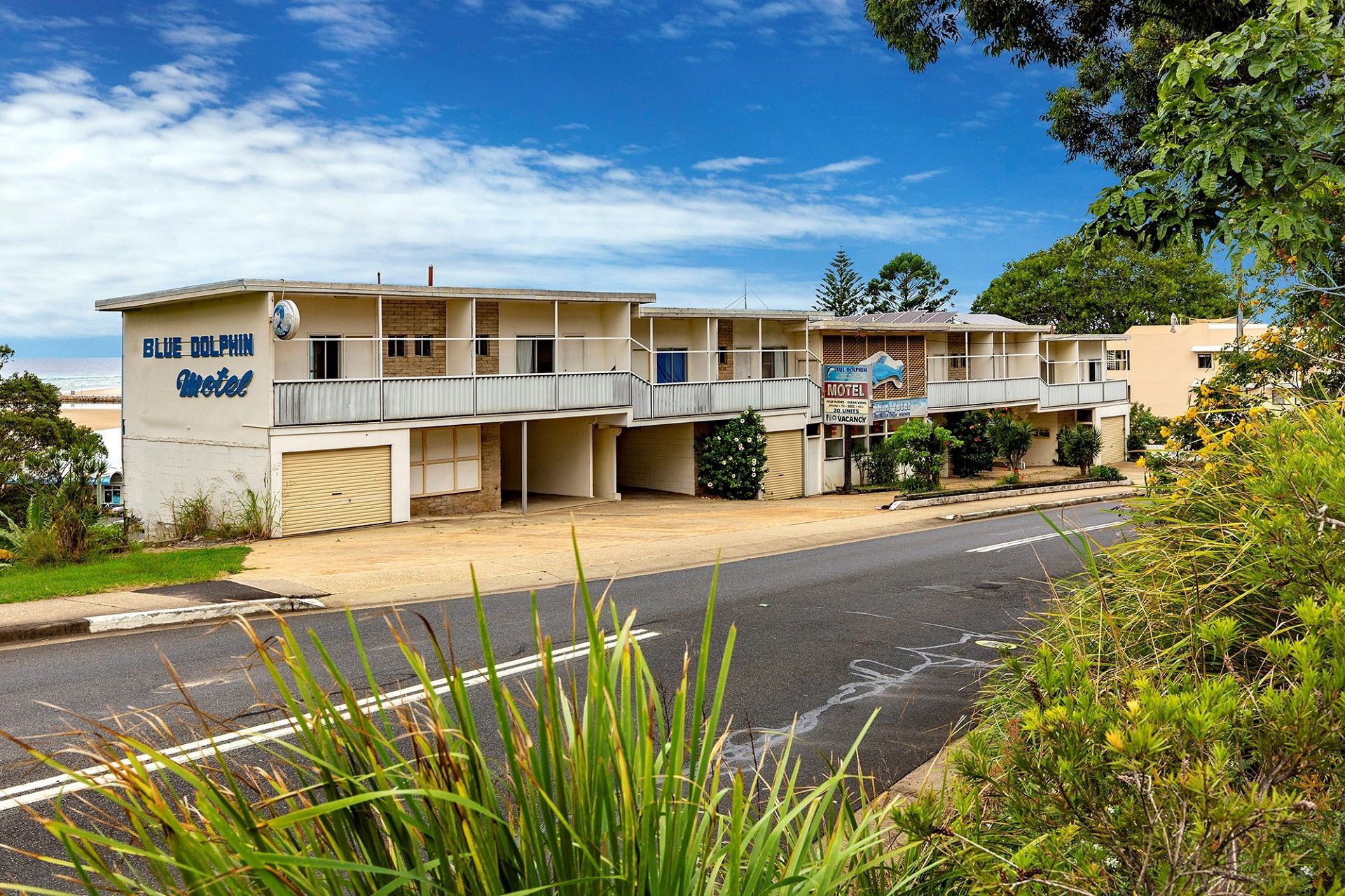 Nambucca Heads Real Estate: The Iconic Blue Dolphin Motel