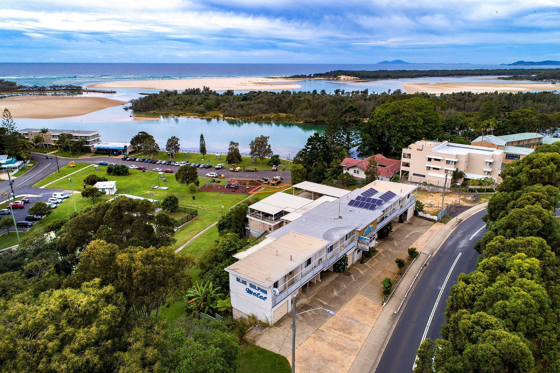 Nambucca Heads Real Estate: The Iconic Blue Dolphin Motel