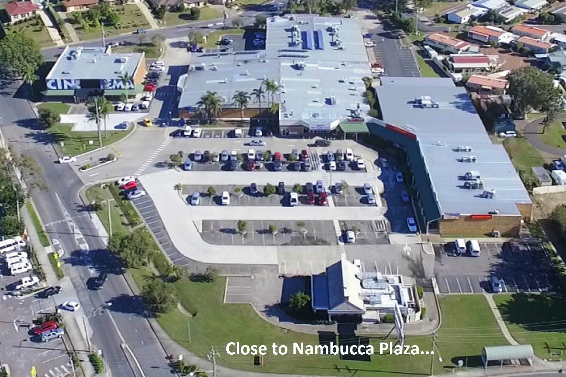 Nambucca Heads Real Estate:  Riverside Motel on Large Block