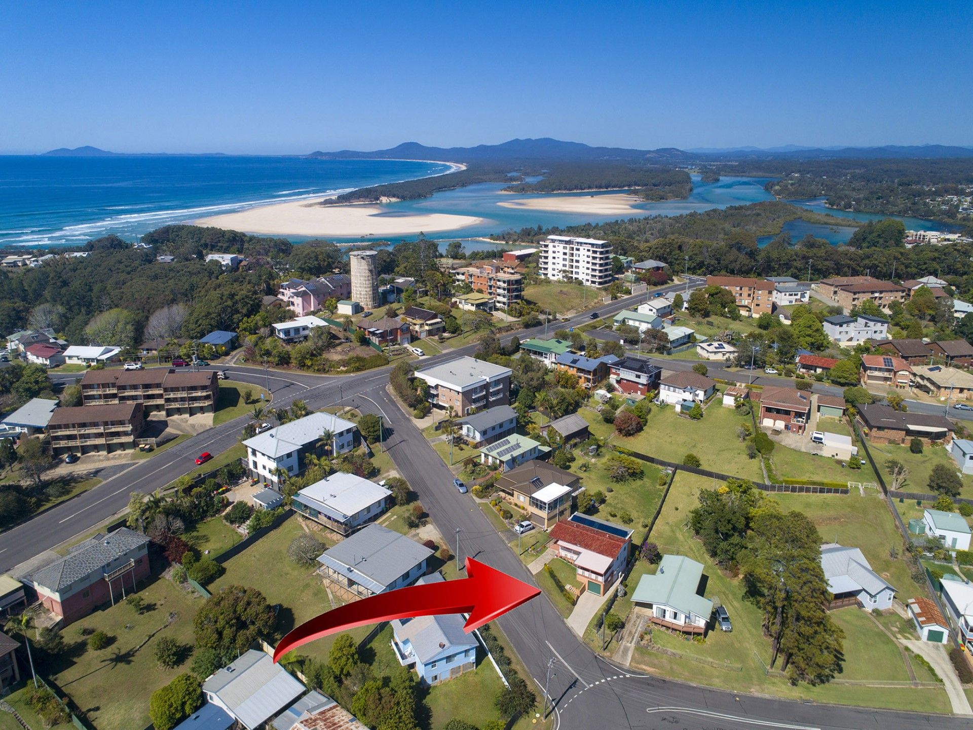 Nambucca Heads Real Estate: Family Home on East Side of Town