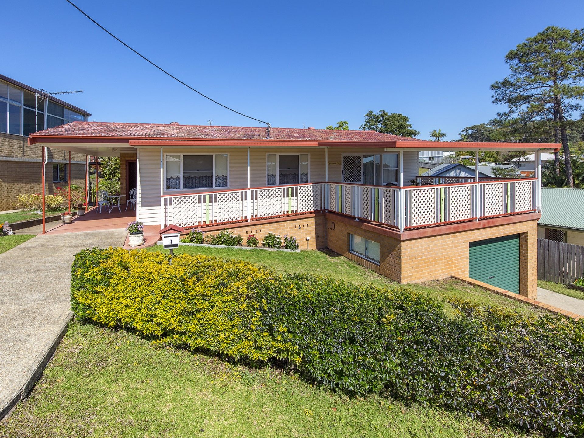 Nambucca Heads Real Estate: Family Home on East Side of Town