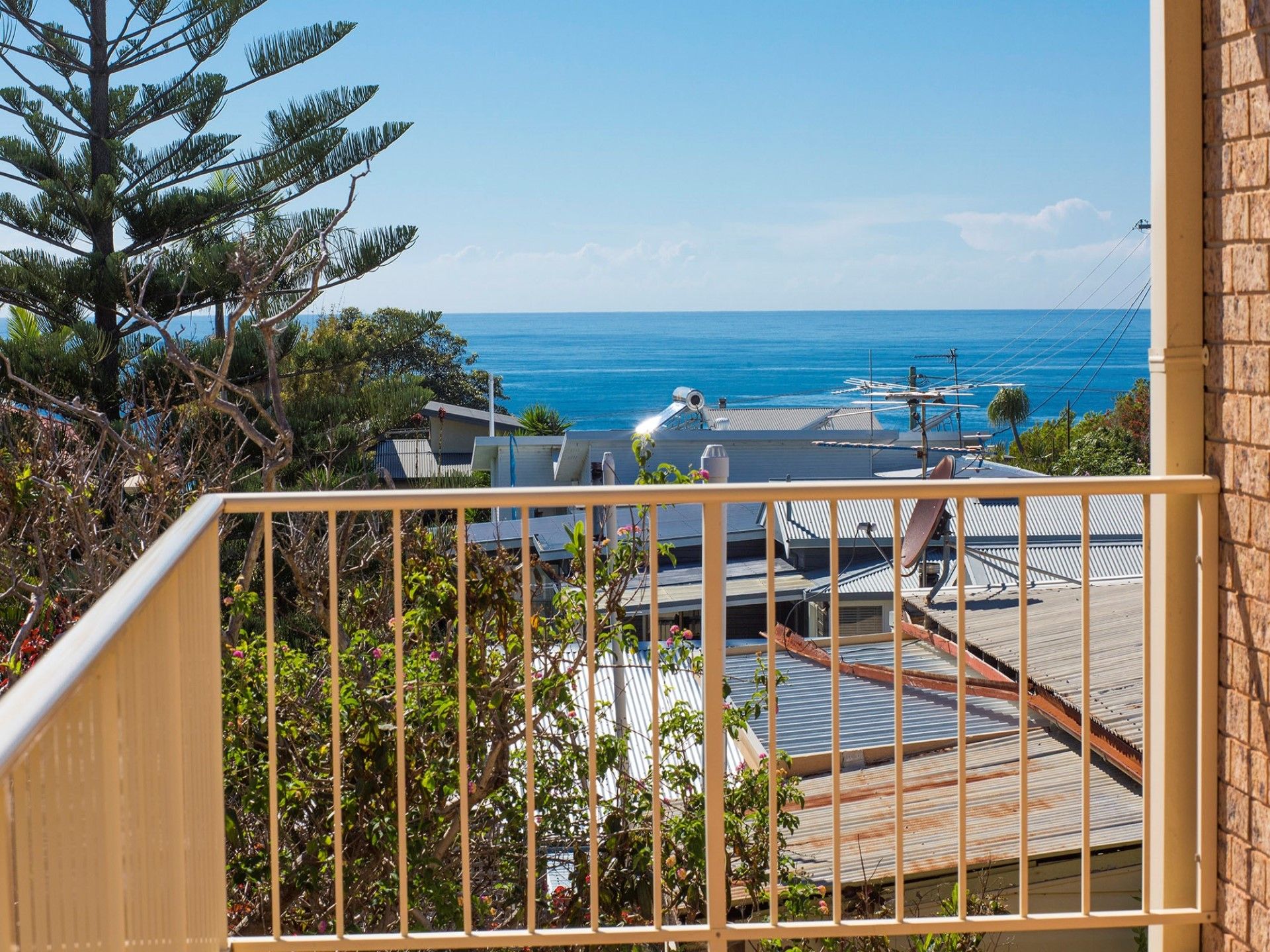 Nambucca Heads Real Estate:  East-Side Ocean View Unit