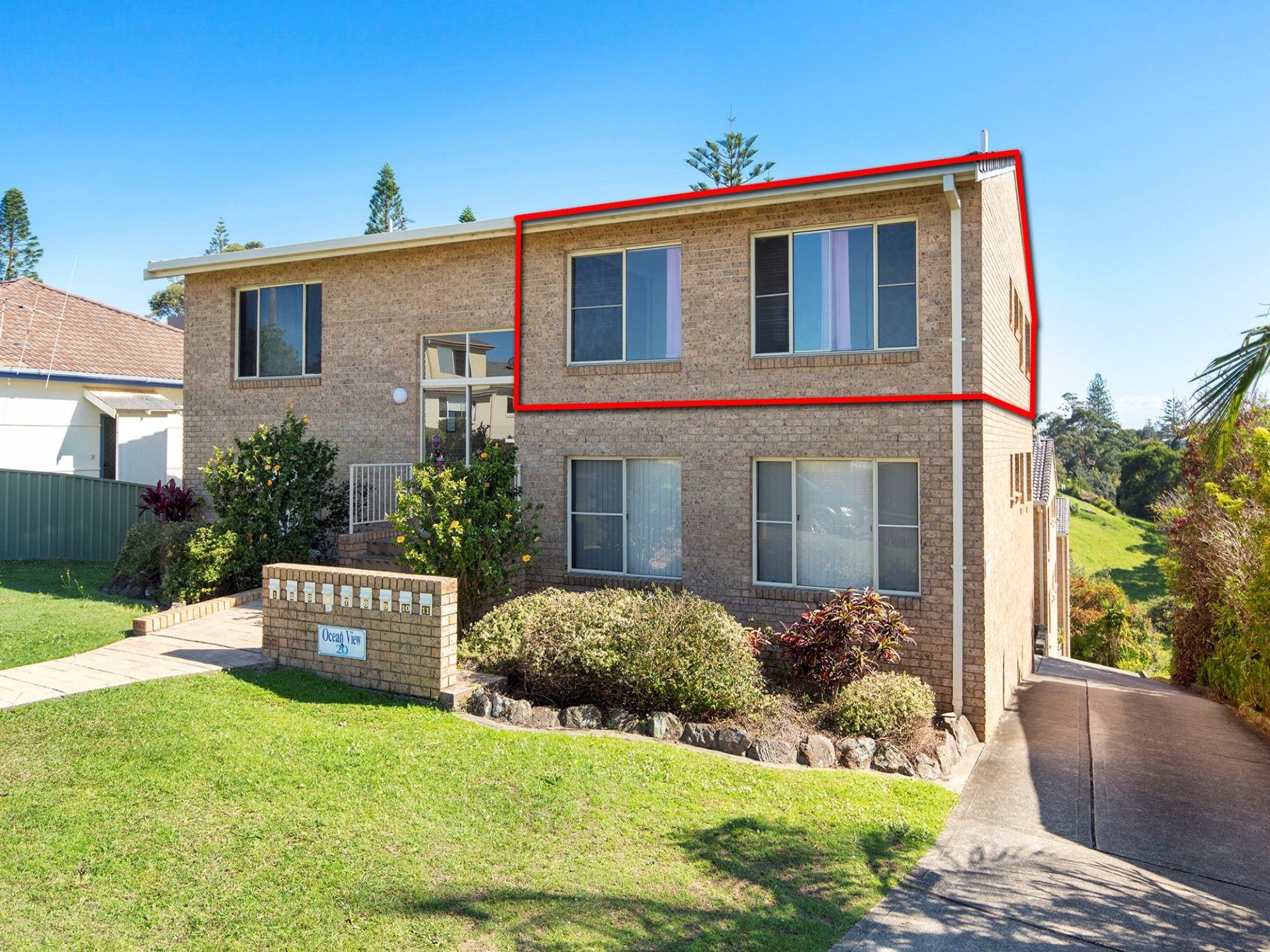 Nambucca Heads Real Estate:  East-Side Ocean View Unit